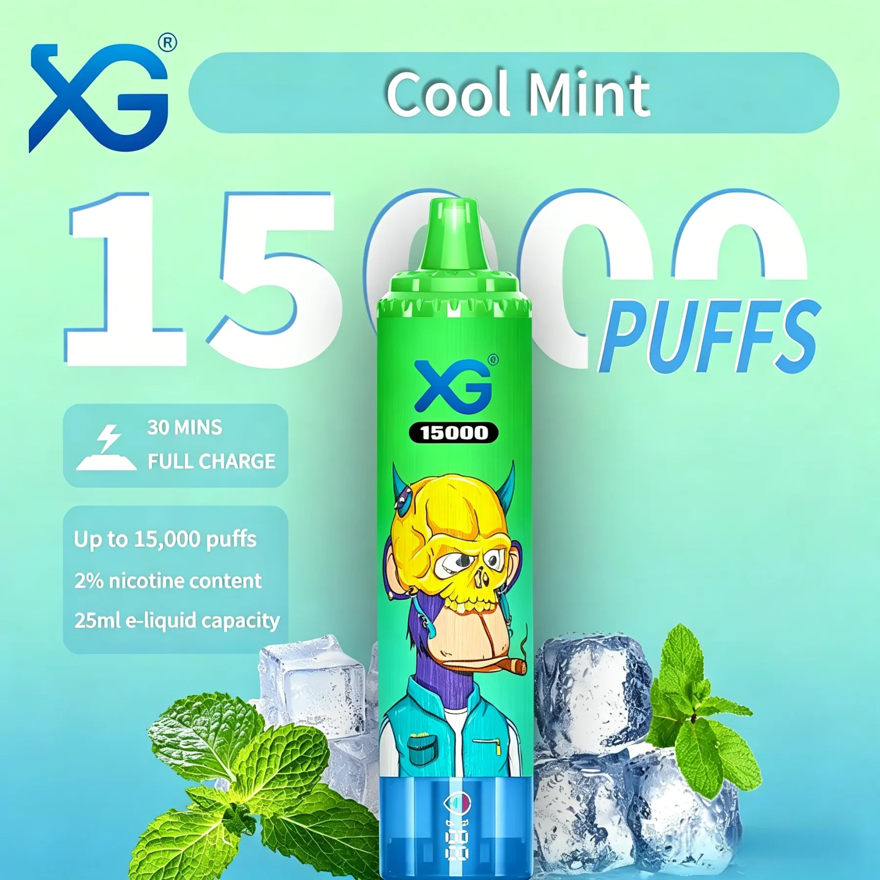 XGVAPE 15000 PUFFS