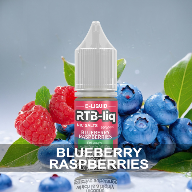 RTB liq Nic Salt 10ml E-liquid 