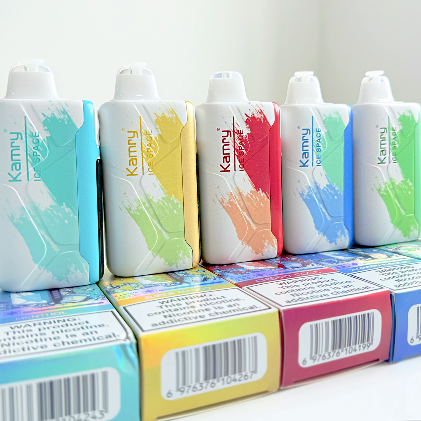 Kmary Ice  50000 puffs disposable atomizer, adjustable cooling