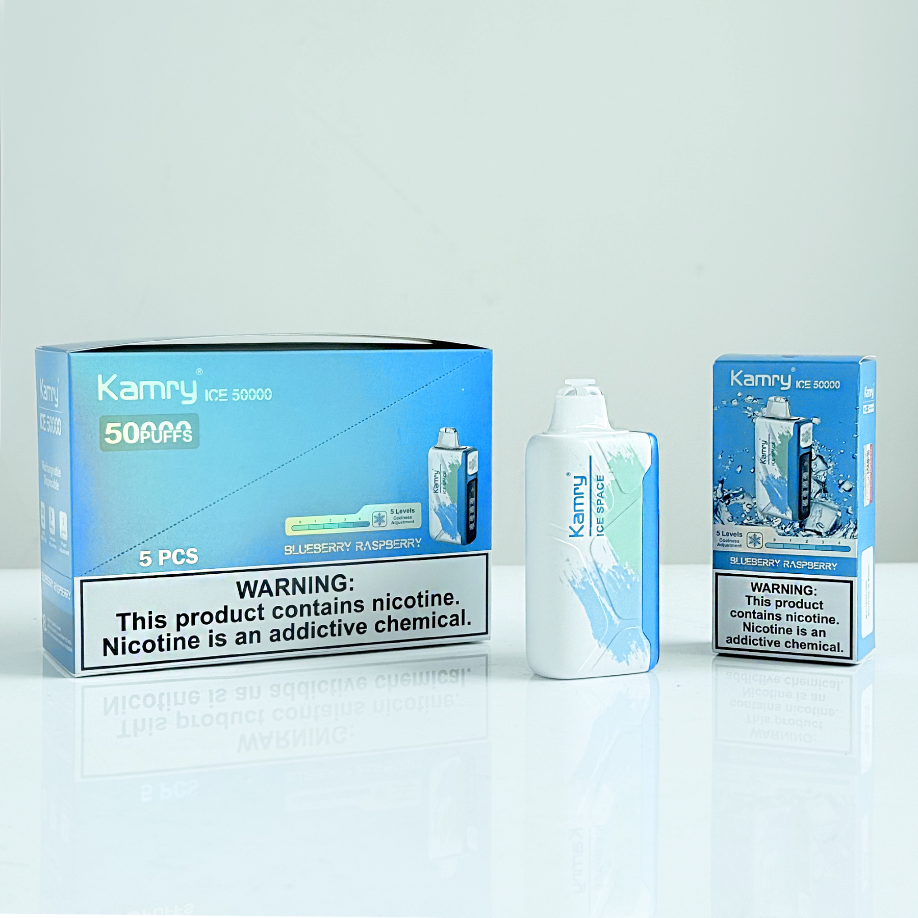 Kmary Ice  50000 puffs disposable atomizer, adjustable cooling