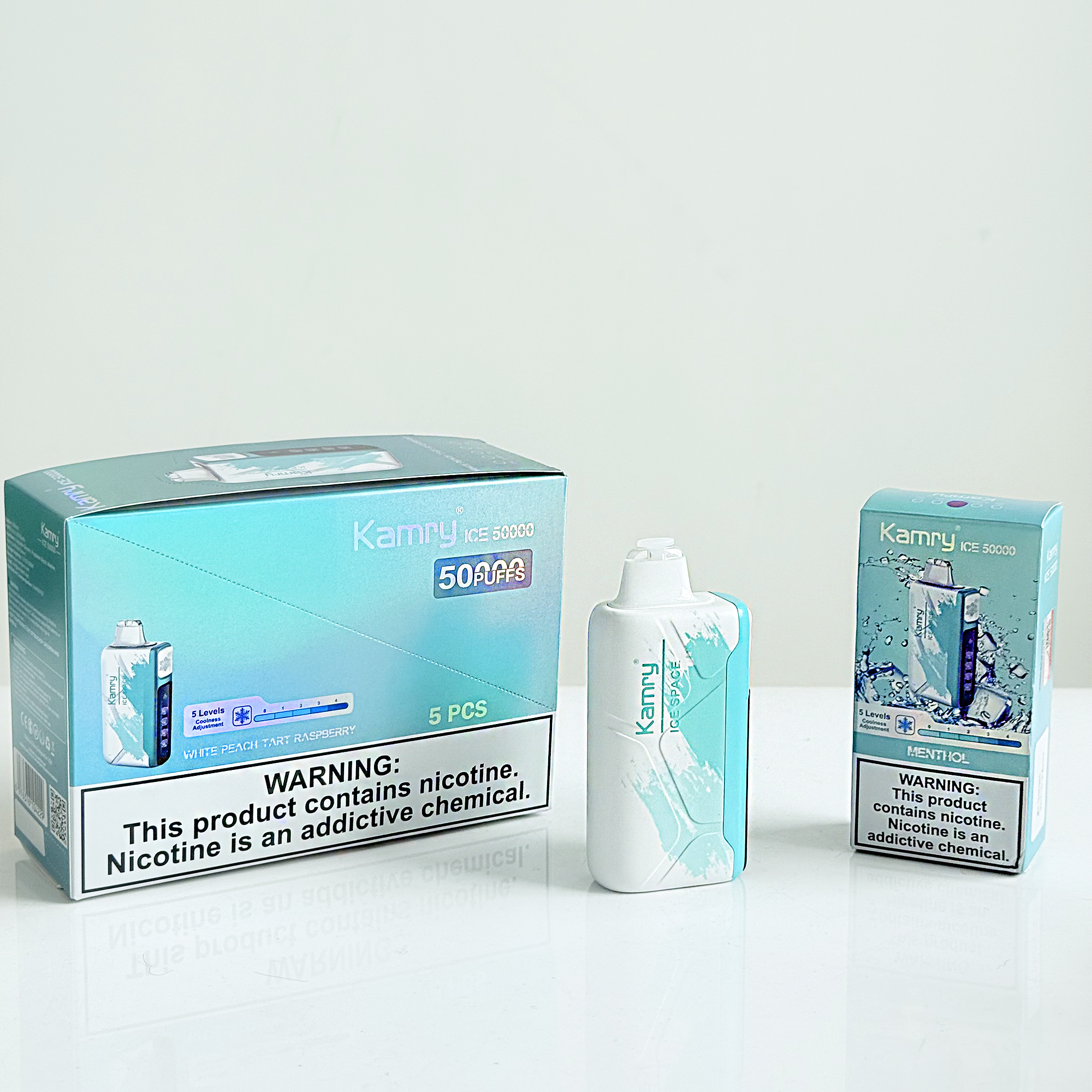 Kmary Ice  50000 puffs disposable atomizer, adjustable cooling