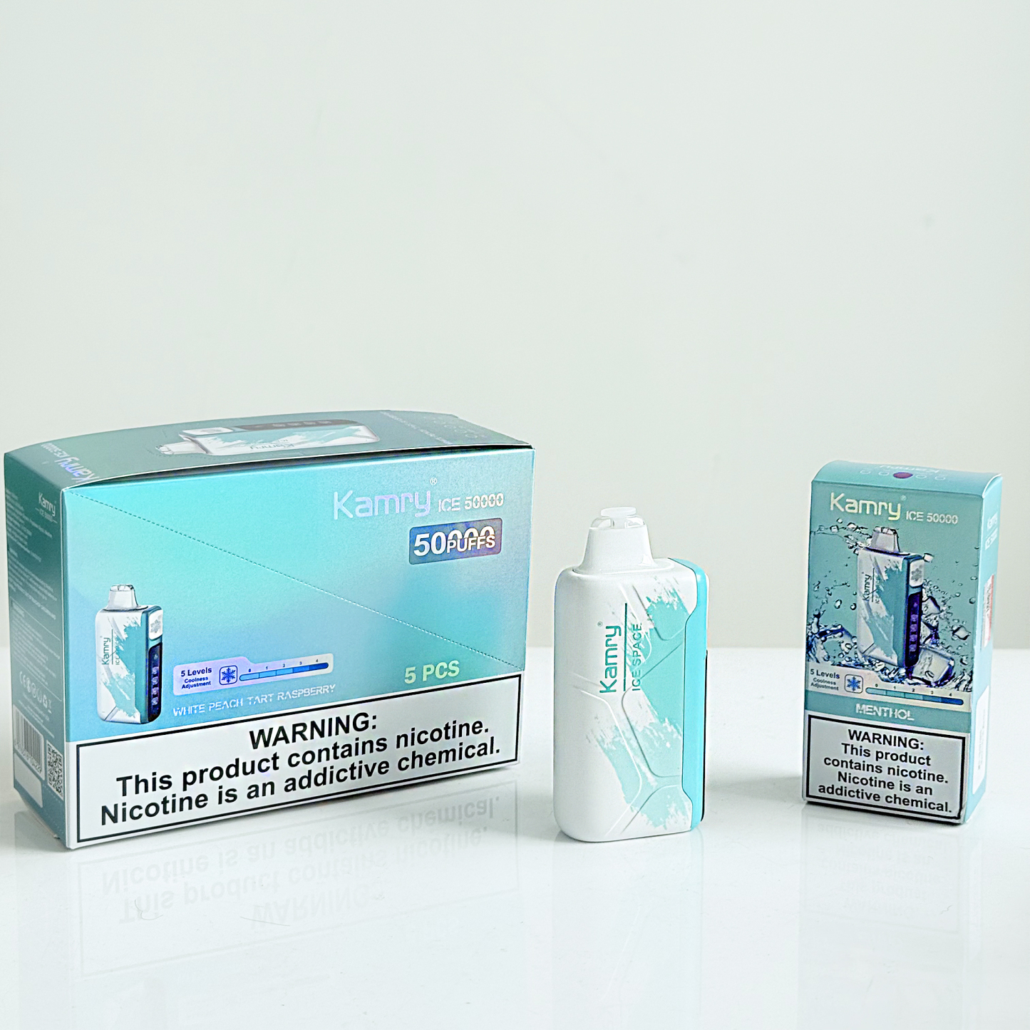 Kmary Ice  50000 puffs disposable atomizer, adjustable cooling