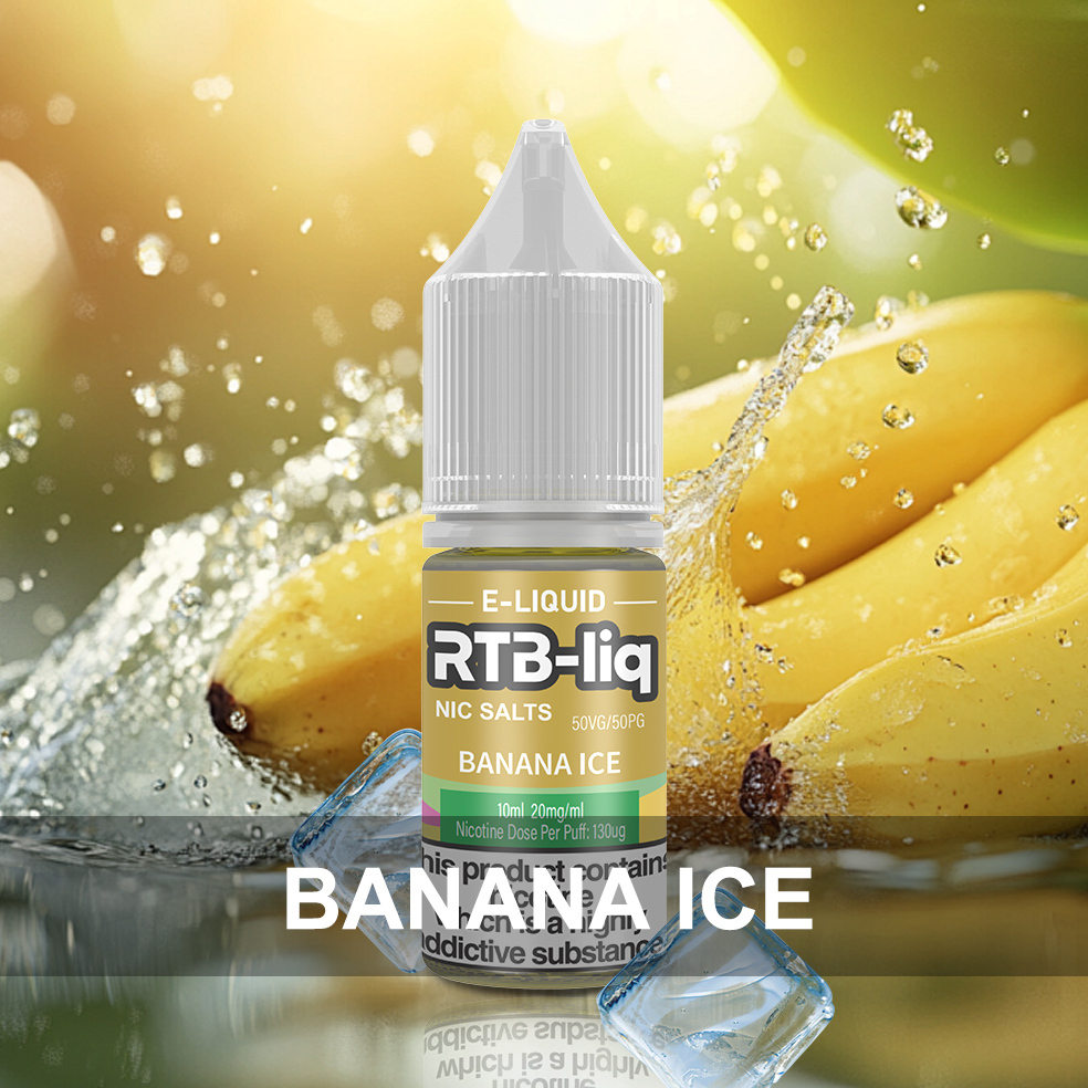 RTB liq Nic Salt 10ml E-liquid 