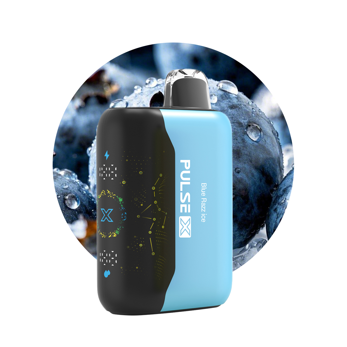 CRYSTAL MARY PulseX Disposable Electronic Cigarette 20000/30000 Two-puff Mode 10 Flavors