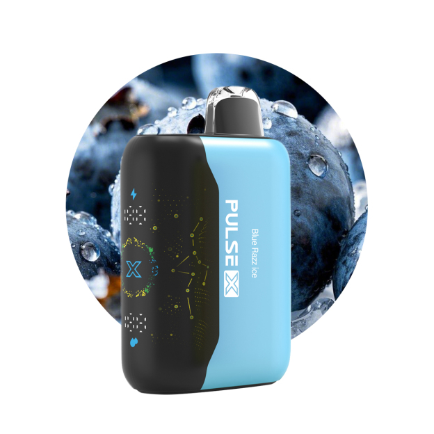 CRYSTAL MARY PulseX Disposable Electronic Cigarette 20000/30000 Two-puff Mode 10 Flavors