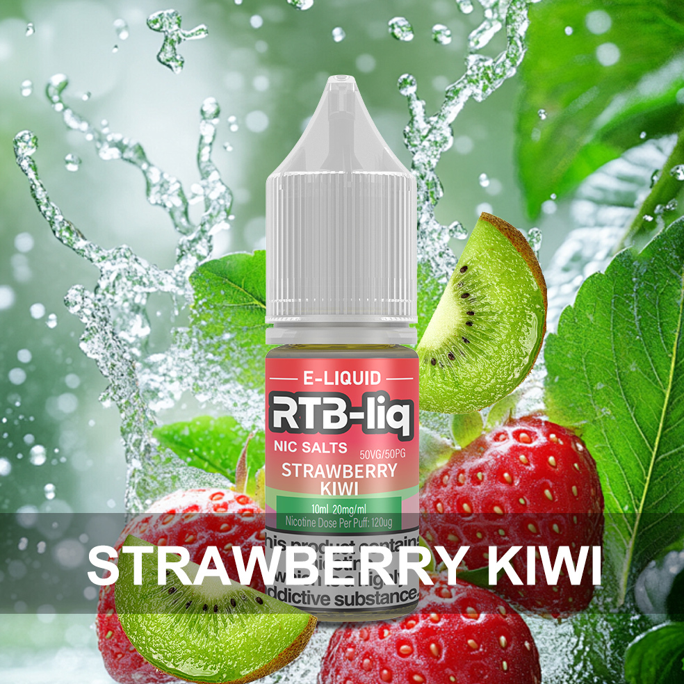 RTB liq Nic Salt 10ml E-liquid 