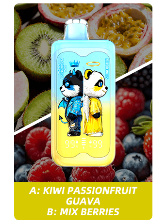 Kiwi Passionfruit Guava x Mix Berries