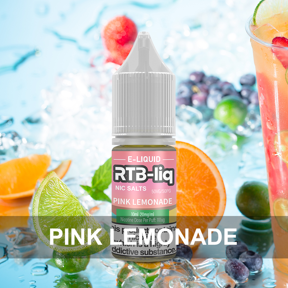 RTB liq Nic Salt 10ml E-liquid 
