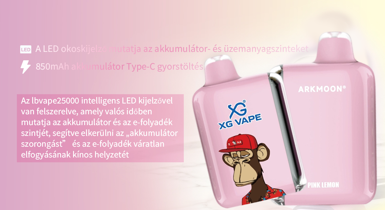 XGVape 25000 &ndash; Product Photo 3