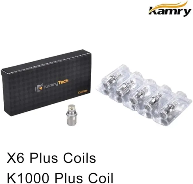 kamry replacement coil for k1000 Plus Wood Color e-cig Pipe (Coils)
