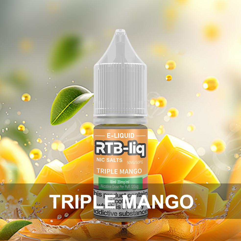 RTB liq Nic Salt 10ml E-liquid 