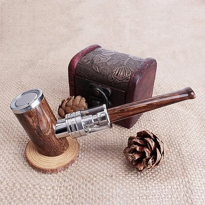 kamry k1000 Plus Wood black Color e-cig Pipe (Mouthpiece)