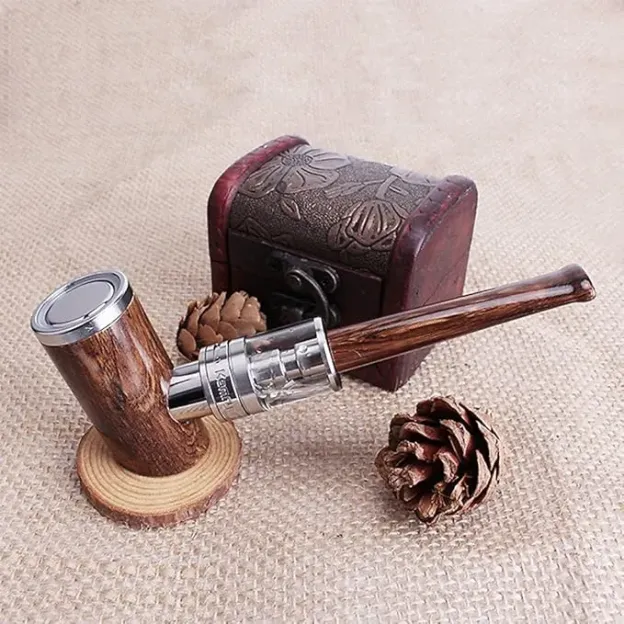 kamry k1000 Plus Wood black Color e-cig Pipe (Mouthpiece)