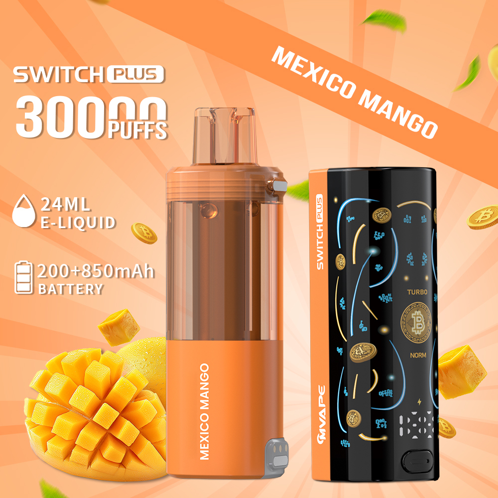 CM Switch Plus 5% 30K Disposable Electronic Cigarette