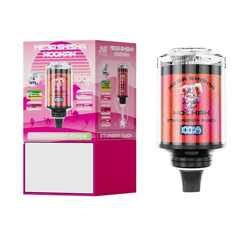 JNR Mega Shisha Hookah 100K Disposable Vape