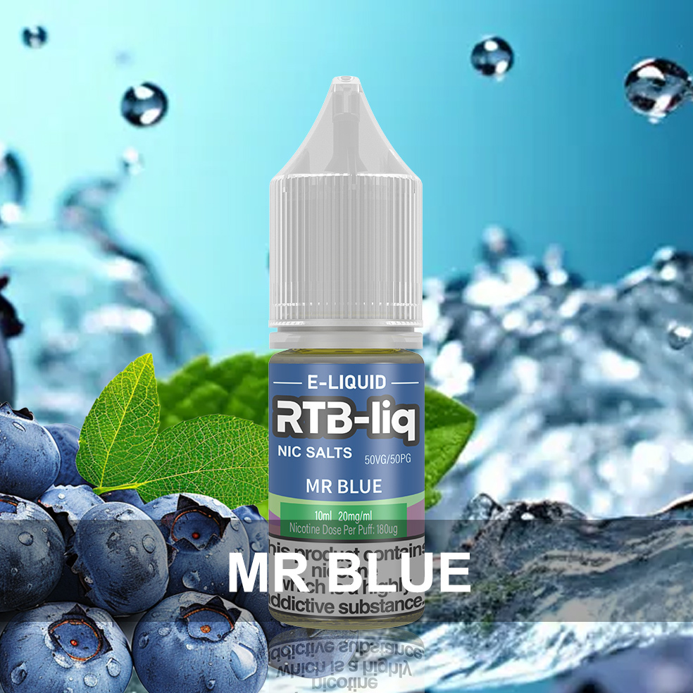 RTB liq Nic Salt 10ml E-liquid 