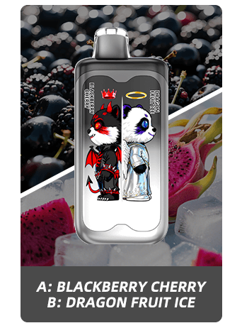 Blackberry Cherry x Dragon Fruit Ice