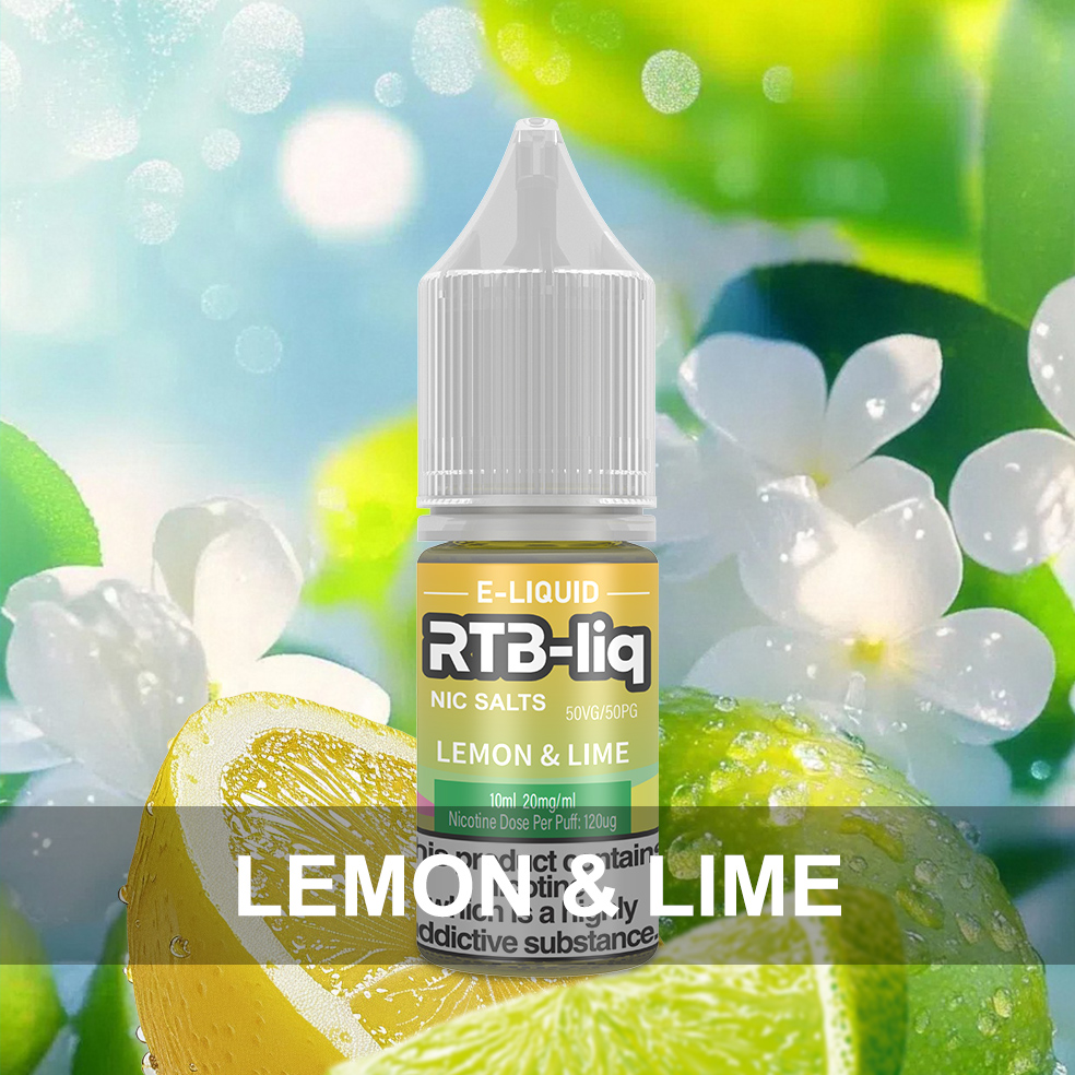RTB liq Nic Salt 10ml E-liquid 