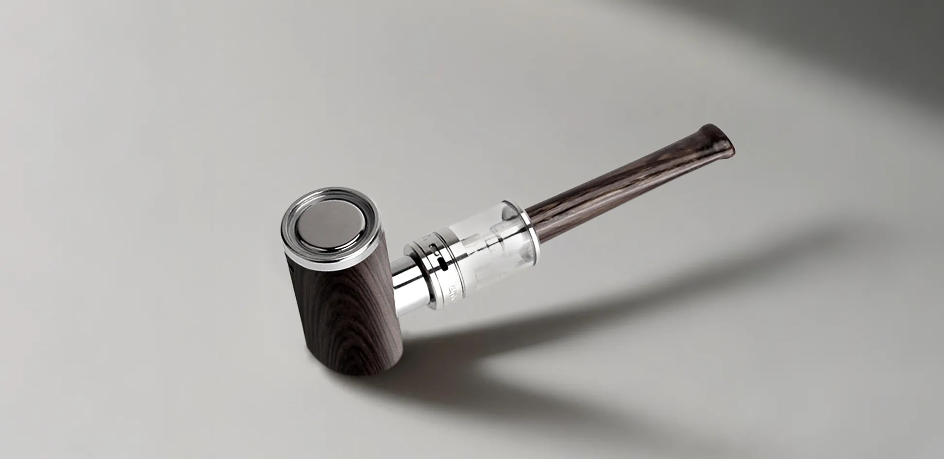 Kamry K1000 Plus ePipe Kit 1100mAh | Classic Vape Pipe with 4ml Atomizer, 35W Output & 0.5Ω Mesh Coil | Wholesale Vape Pipes - CloudovaVape