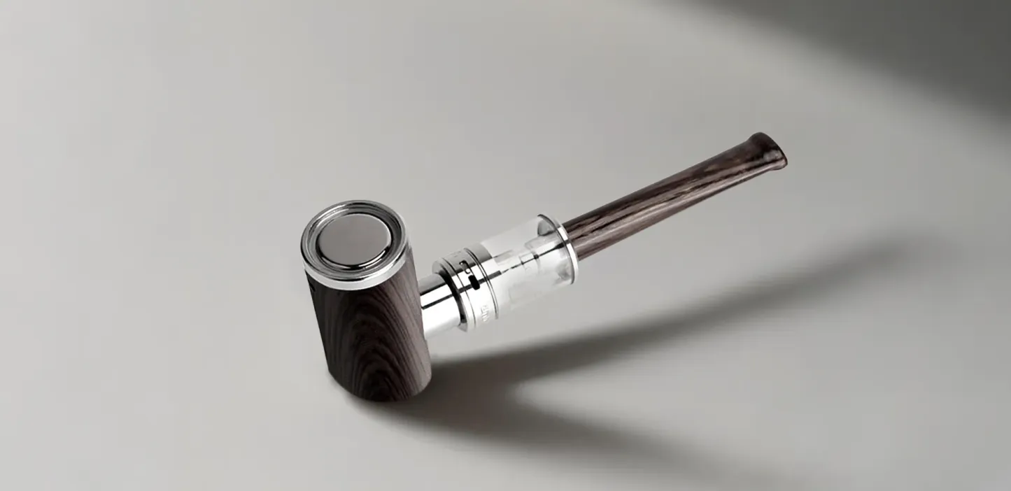 Kamry K1000 Plus ePipe Kit 1100mAh | Classic Vape Pipe with 4ml Atomizer, 35W Output & 0.5Ω Mesh Coil | Wholesale Vape Pipes - CloudovaVape