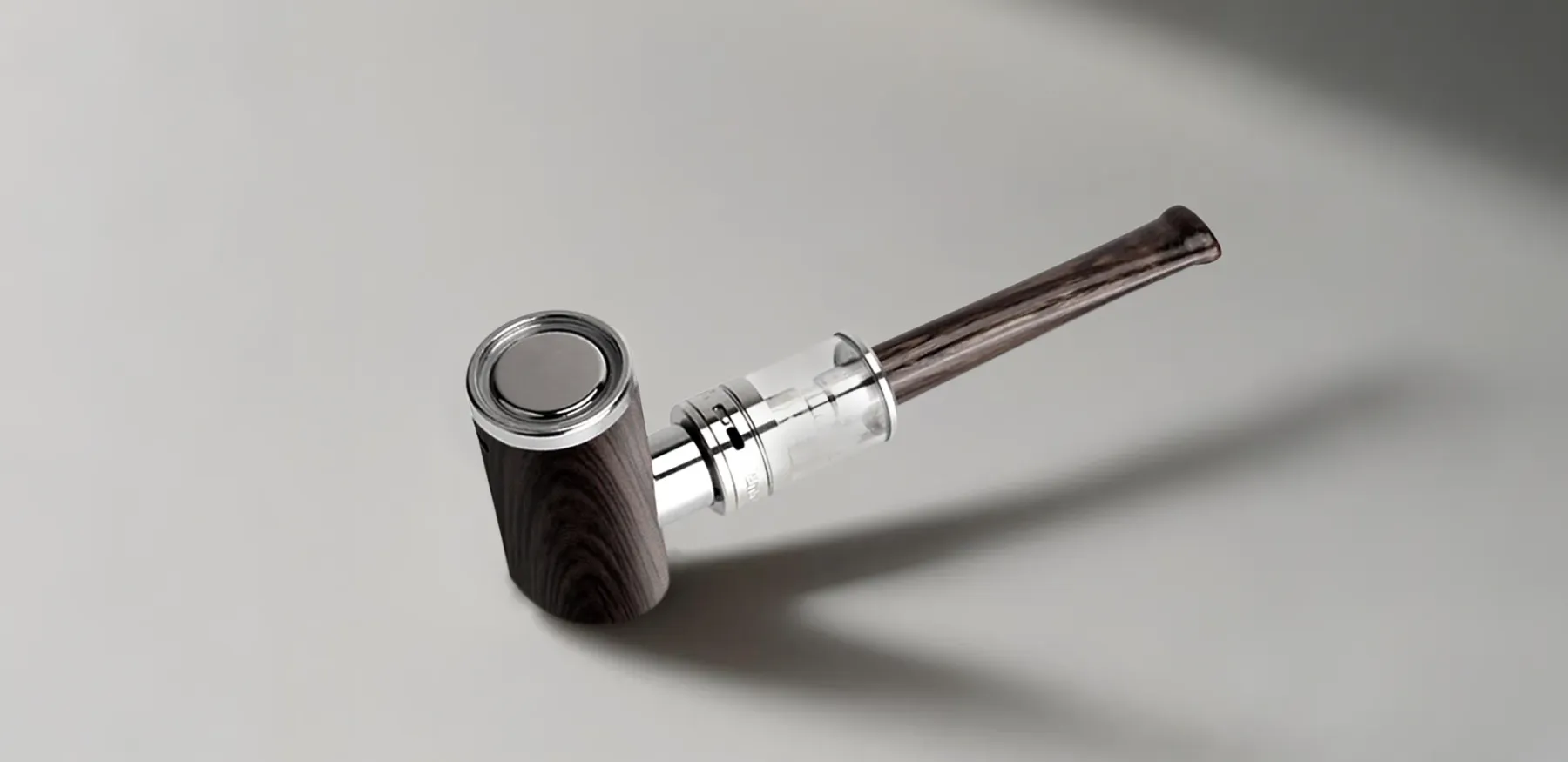 Kamry K1000 Plus ePipe Kit 1100mAh | Classic Vape Pipe with 4ml Atomizer, 35W Output & 0.5Ω Mesh Coil | Wholesale Vape Pipes - CloudovaVape