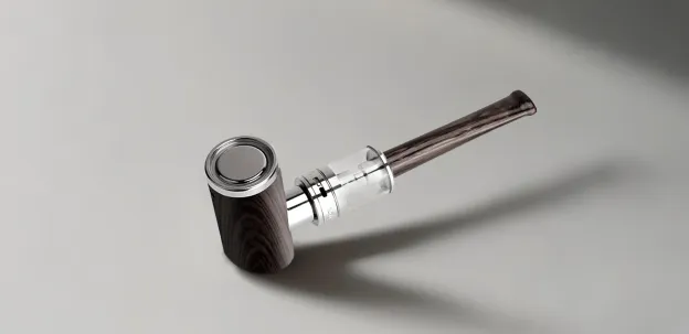 Kamry K1000 Plus ePipe Kit 1100mAh | Classic Vape Pipe with 4ml Atomizer, 35W Output & 0.5Ω Mesh Coil | Wholesale Vape Pipes - CloudovaVape