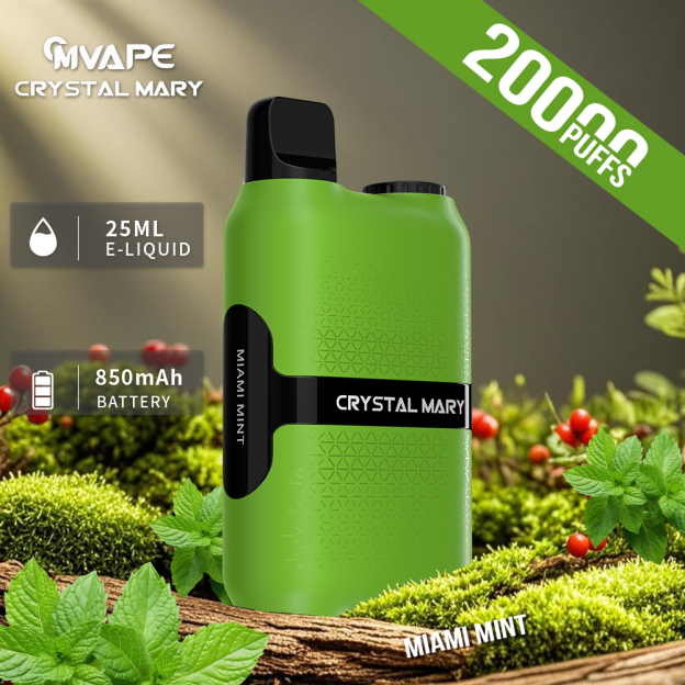 Crystal Mary 20K Screen Vape – Space Rocket Series Electronic Cigarette