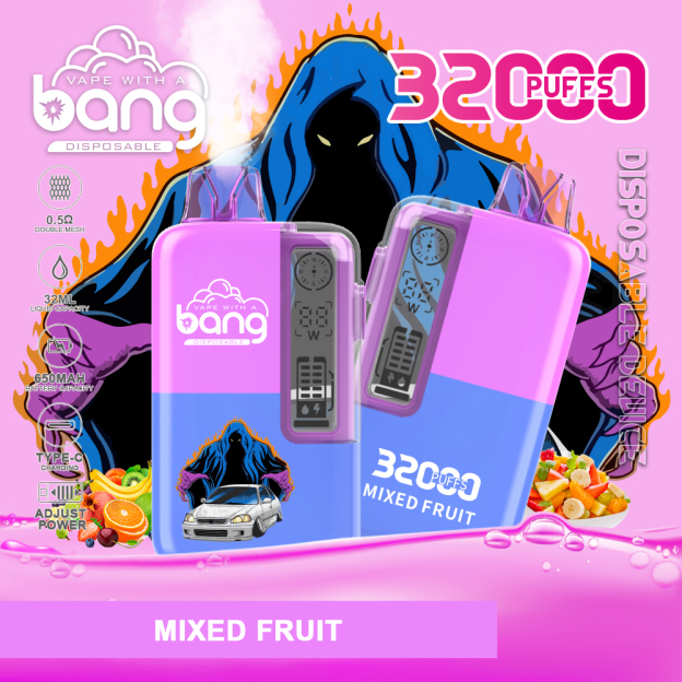 Bang 32000 Puffs Disposable Vape | 32K E-cigarette by CloudovaVape