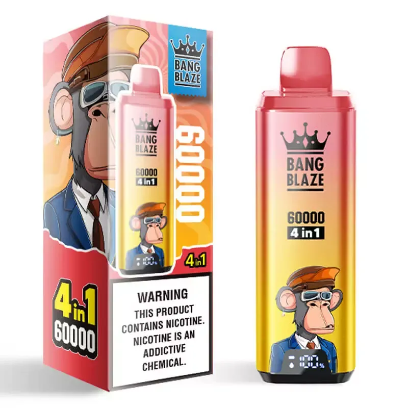 Bang Blaze 60000 Puffs Disposable Vape: Your Ultimate Vaping Experience