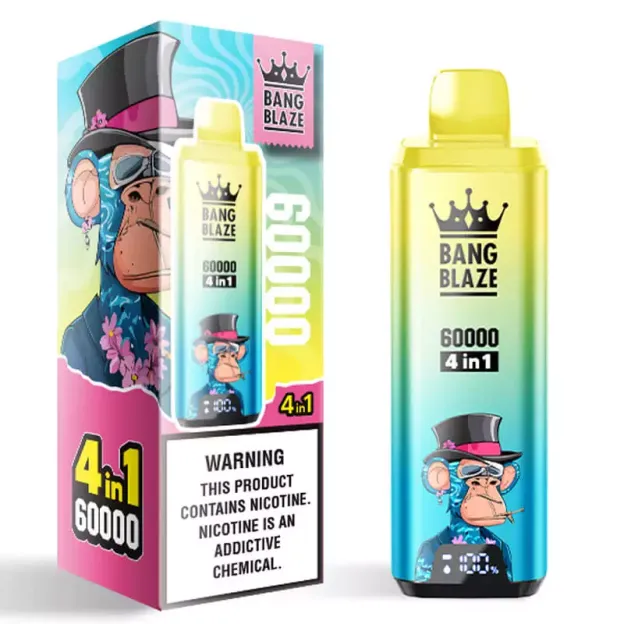 Bang Blaze 60000 Puffs Disposable Vape: Your Ultimate Vaping Experience