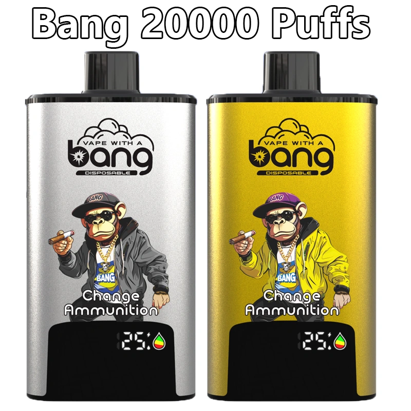 BANG 20000 Puffs DSK046 Change Cartridge Authentic Disposable Vape Low Nicotine Bulk Buy Wholesale