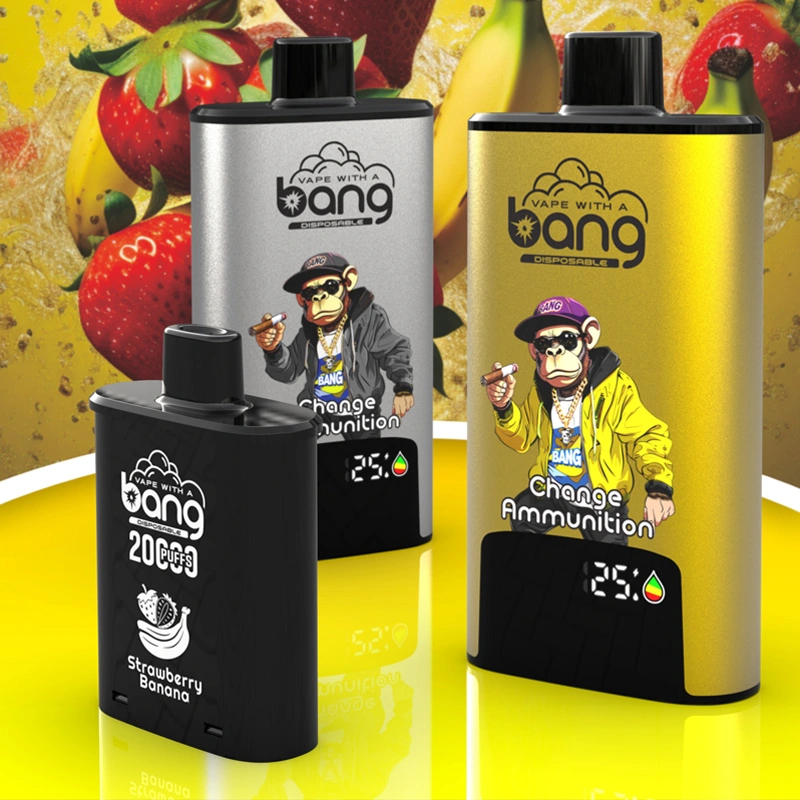 BANG 20000 Puffs DSK046 Change Cartridge Authentic Disposable Vape Low Nicotine Bulk Buy Wholesale