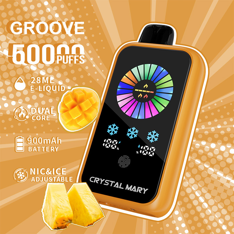 Crystal Mary Groove 50000 Puffs Disposable Vape 