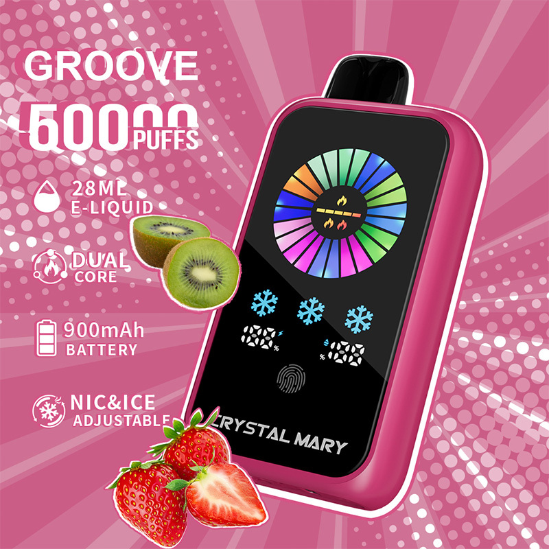 Crystal Mary Groove 50000 Puffs Disposable Vape