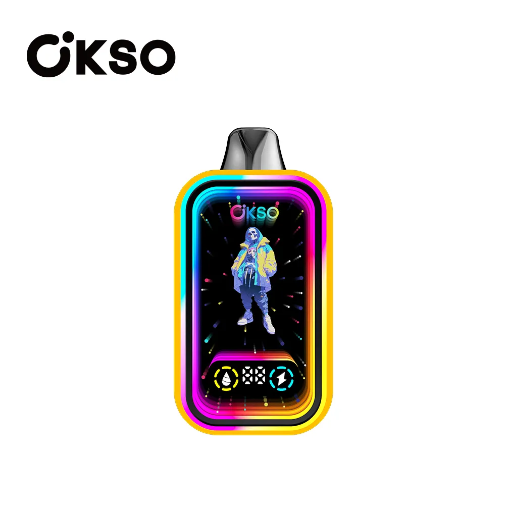 OKSO Magic Mirror 50000 Puffs Long-Lasting Vaping vape