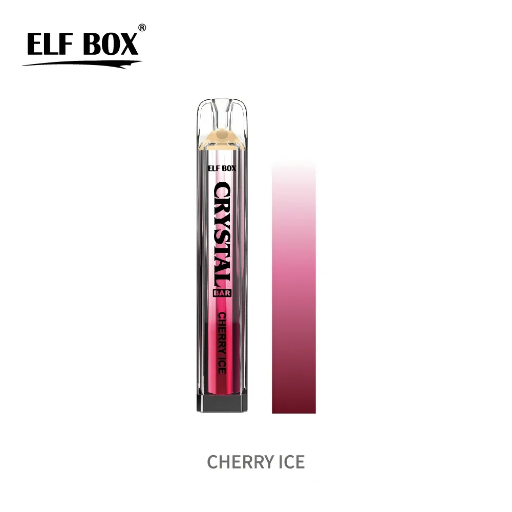 ELF BOX CRYSTAL BAR 600 Puffs Disposable Vape | 0% 2% 5% Nicotine | 500mAh Rechargeable | Wholesale Bulk Buy - CloudovaVape