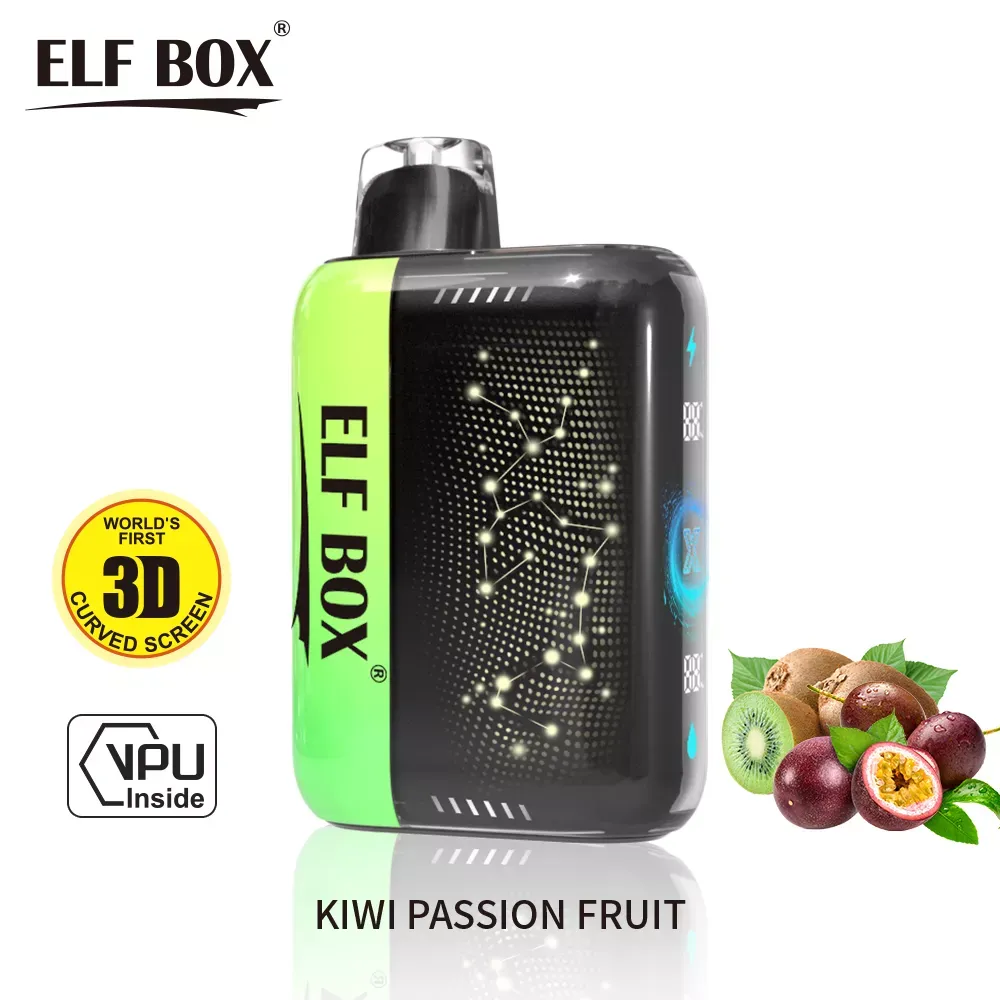 ELF Box Pulse X 25000 Puffs Disposable Vape | Dual Mesh Coil | 0% 2% 3% 5% Nicotine | Rechargeable AI Vape Wholesale - CloudovaVape