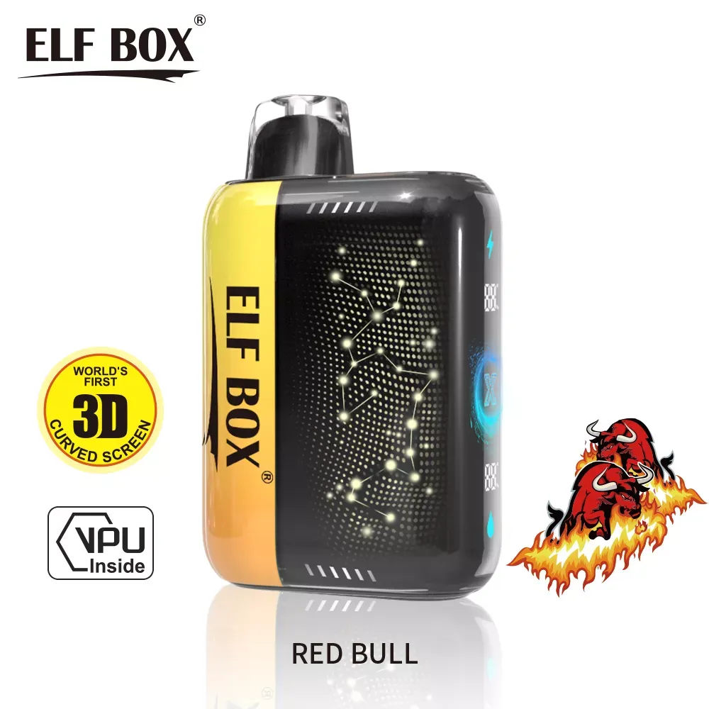 ELF Box Pulse X 25000 Puffs Disposable Vape | Dual Mesh Coil | 0% 2% 3% 5% Nicotine | Rechargeable AI Vape Wholesale - CloudovaVape
