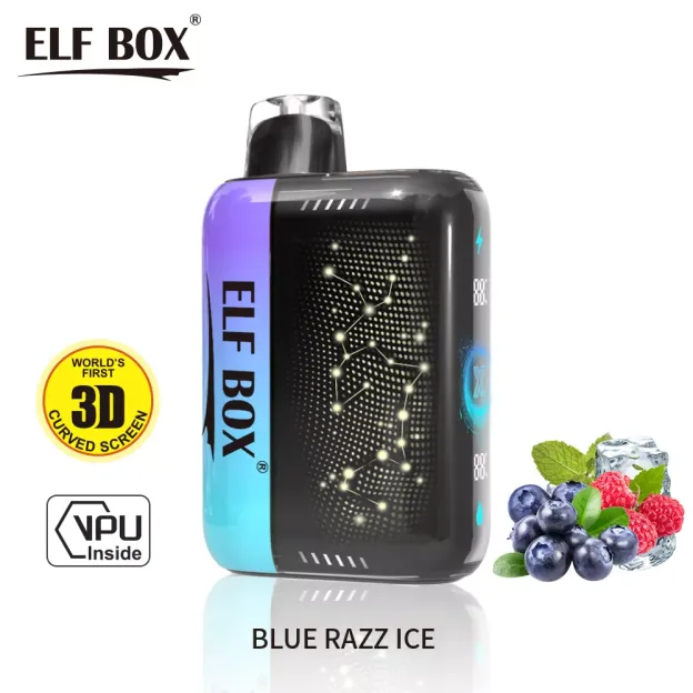 ELF Box Pulse X 25000 Puffs Disposable Vape | Dual Mesh Coil | 0% 2% 3% 5% Nicotine | Rechargeable AI Vape Wholesale - CloudovaVape