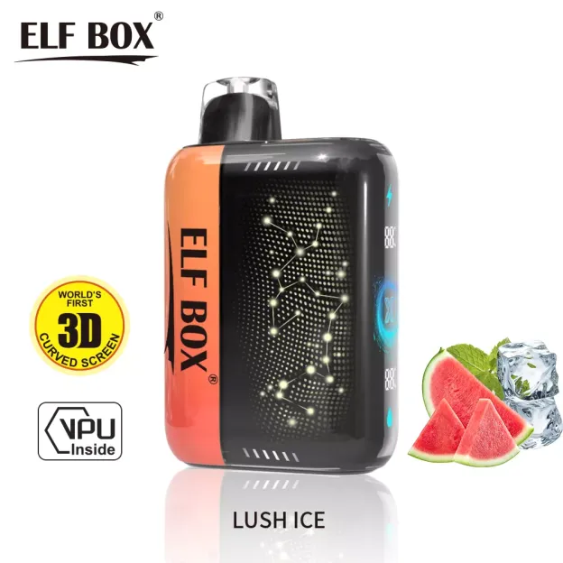 ELF Box Pulse X 25000 Puffs Disposable Vape | Dual Mesh Coil | 0% 2% 3% 5% Nicotine | Rechargeable AI Vape Wholesale - CloudovaVape