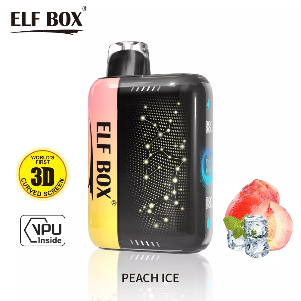 ELF Box Pulse X 25000 Puffs Disposable Vape | Dual Mesh Coil | 0% 2% 3% 5% Nicotine | Rechargeable AI Vape Wholesale - CloudovaVape
