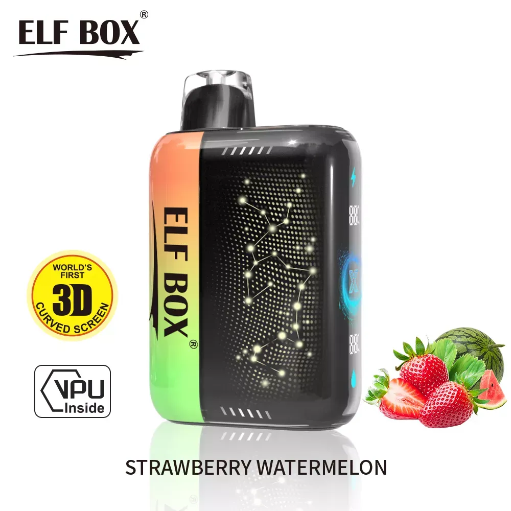 ELF Box Pulse X 25000 Puffs Disposable Vape | Dual Mesh Coil | 0% 2% 3% 5% Nicotine | Rechargeable AI Vape Wholesale - CloudovaVape