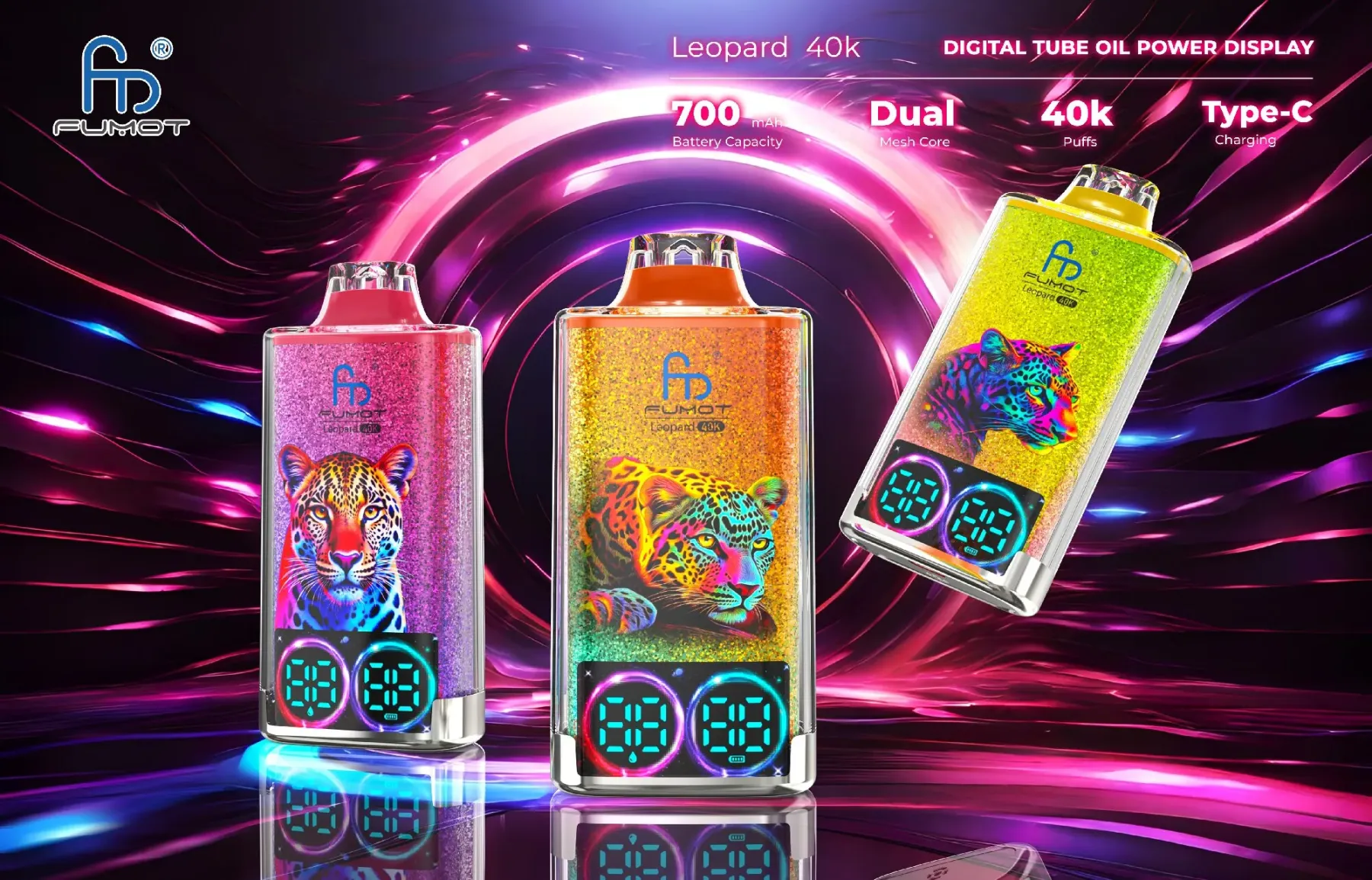 Fumot Leopard 40000 Disposable Vape