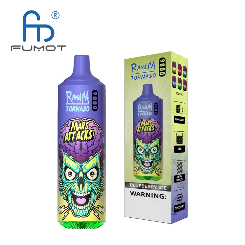 Fumot Randm Tornado 9000 Puffs Disposable Vape