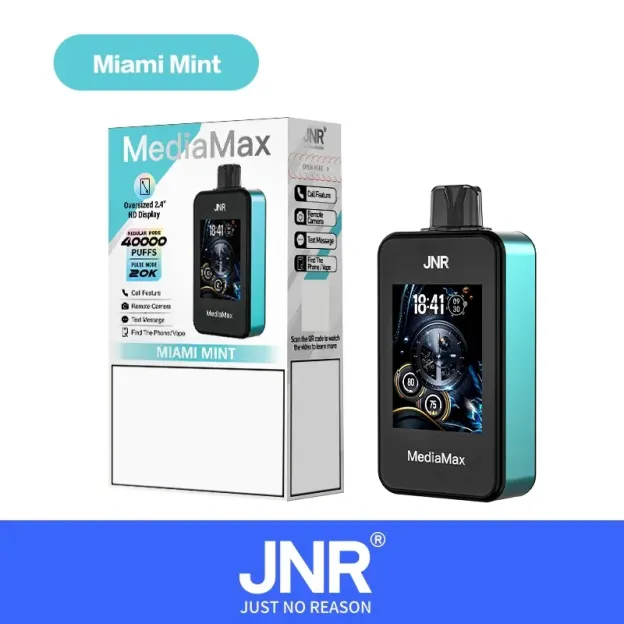 JNR Media Max 40000 Puffs Disposable Vape