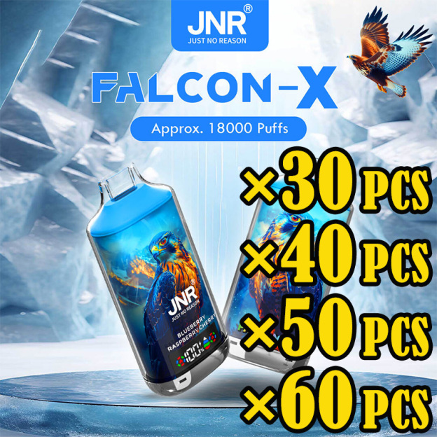 JNR Falcon X-18000 Puffs Disposable Vape, Volume Wholesale