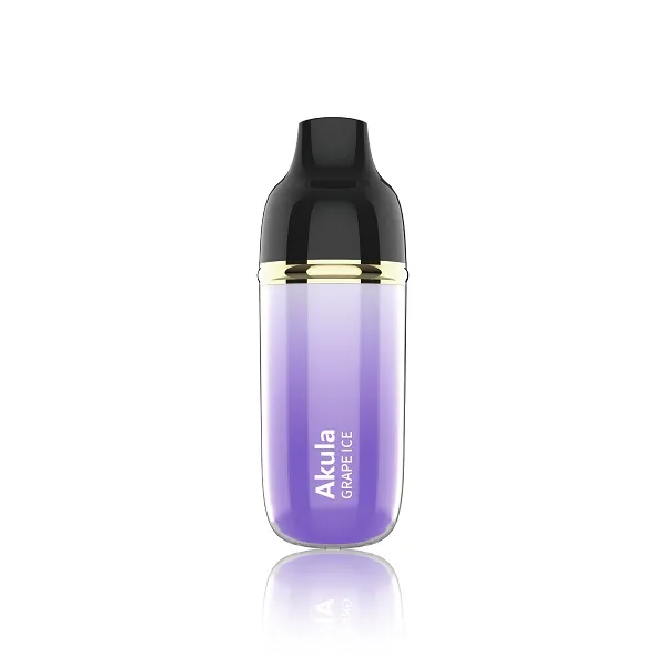 Kamry Akula 6000 Puffs Disposable Vape Wholesale | 600mAh Rechargeable Battery, 15ml Pod (50mg/20mg Nic Salt), Mesh Coil & Bottom LED Light | CloudovaVape