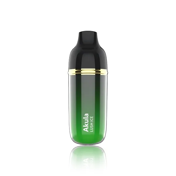 Kamry Akula 6000 Puffs Disposable Vape Wholesale | 600mAh Rechargeable Battery, 15ml Pod (50mg/20mg Nic Salt), Mesh Coil & Bottom LED Light | CloudovaVape