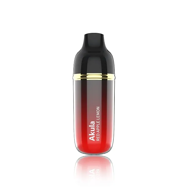 Kamry Akula 6000 Puffs Disposable Vape Wholesale | 600mAh Rechargeable Battery, 15ml Pod (50mg/20mg Nic Salt), Mesh Coil & Bottom LED Light | CloudovaVape