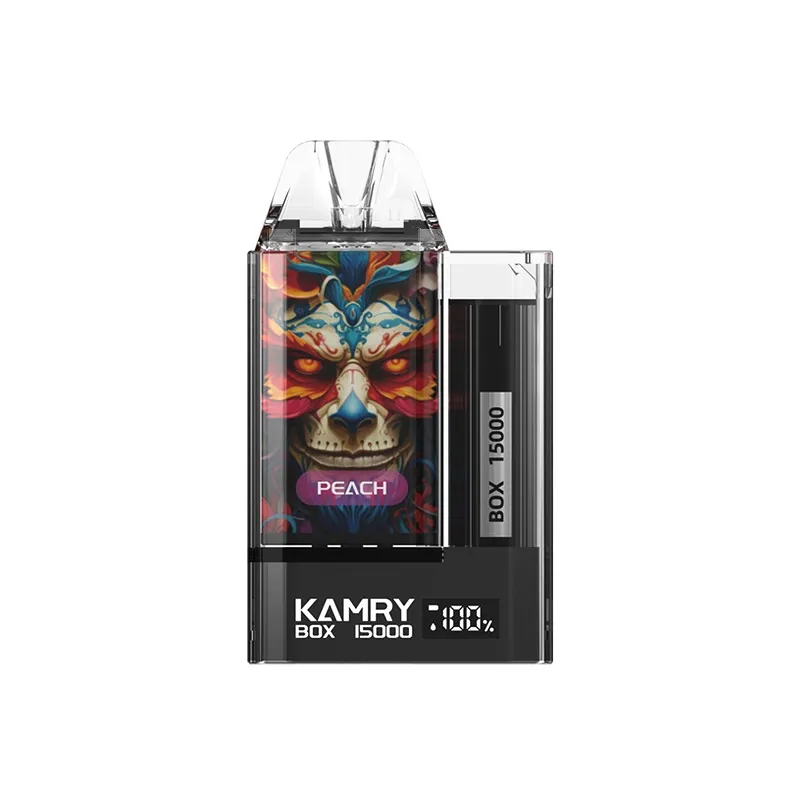 Kamry Box 15000 Puffs Disposable Vape | Rechargeable 500mAh Battery & 30ml Pod | 20mg & 50mg Nicotine Salt | CloudovaVape